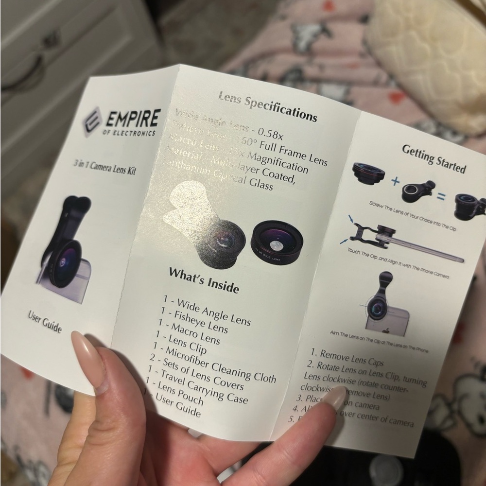 Camera lenses